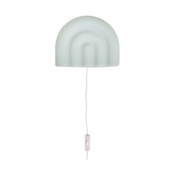 LED детска лампа за стена в цвят мента Rainbow – OYOY Mini