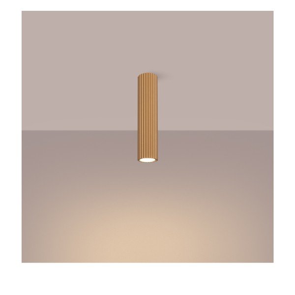 Прожектор в златист цвят Gleam – Sollux-image-3