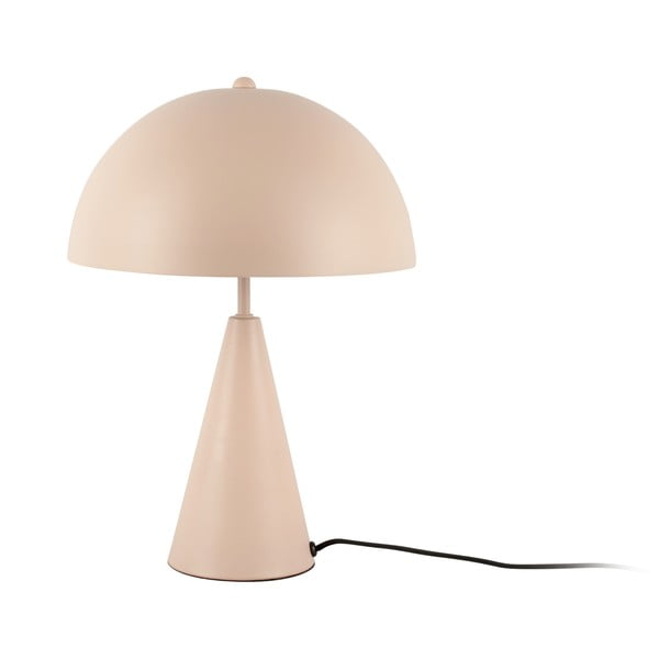 Розова настолна лампа Sublime, височина 35 cm - Leitmotiv