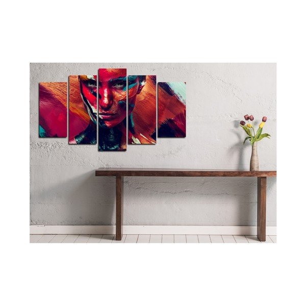 Картина от няколко части Федра, 102 x 60 cm - 3D Art-image-1