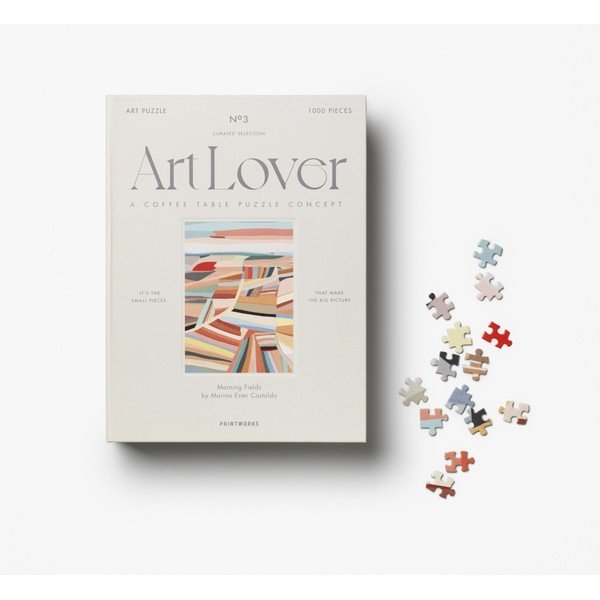 Пъзел (брой части 1000) Morning Fields – Printworks