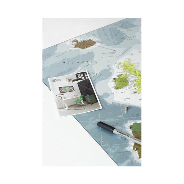 Mapa Evropy The Future Mapping Company Future Map, 100 x 70 cm-image-3