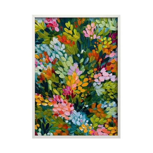 Печатна картина с включена рамка 50x70 cm Vivid Meadow – Styler
