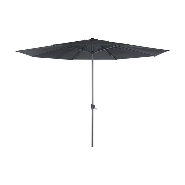 Тъмносив чадър ø 400 cm Roja - Rojaplast