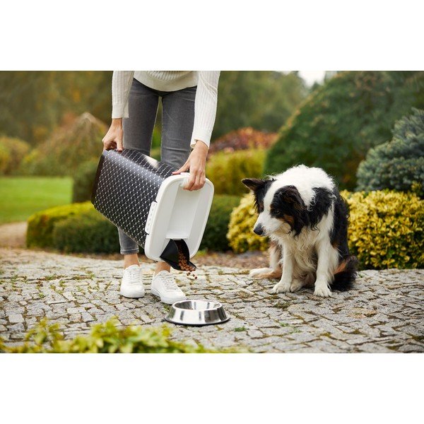 Черна кутия за пелети 25 л Cody - Rotho-image-1