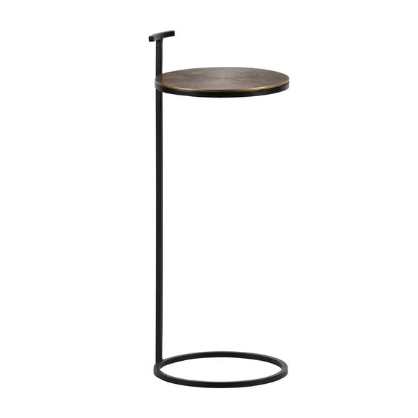 Метална кръгла странична масичка 26x26 cm Position – WOOOD