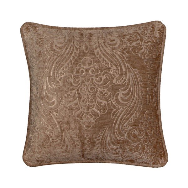 Кафява калъфка за възглавница Kate Louise Exclusive Ranejo, 45 x 45 cm