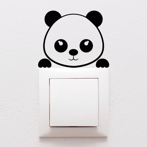 Стикер Panda Plug - Ambiance-image-2
