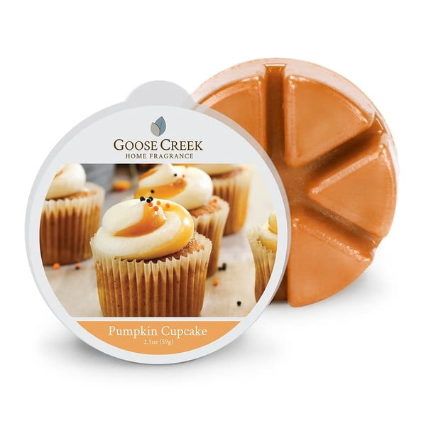 Ароматерапевтичен восък Pumpkin Cupcake, 65 часа горене - Goose Creek
