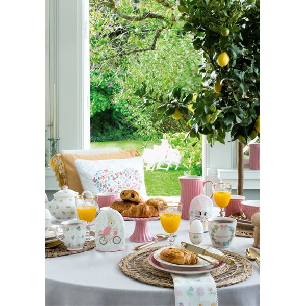 Порцеланов чайник Cilja, 1 л - Green Gate-image-1