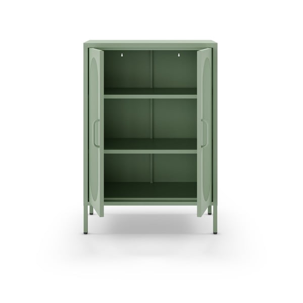 Шкафче в цвят мента 70x100 cm Diora – Marckeric-image-3