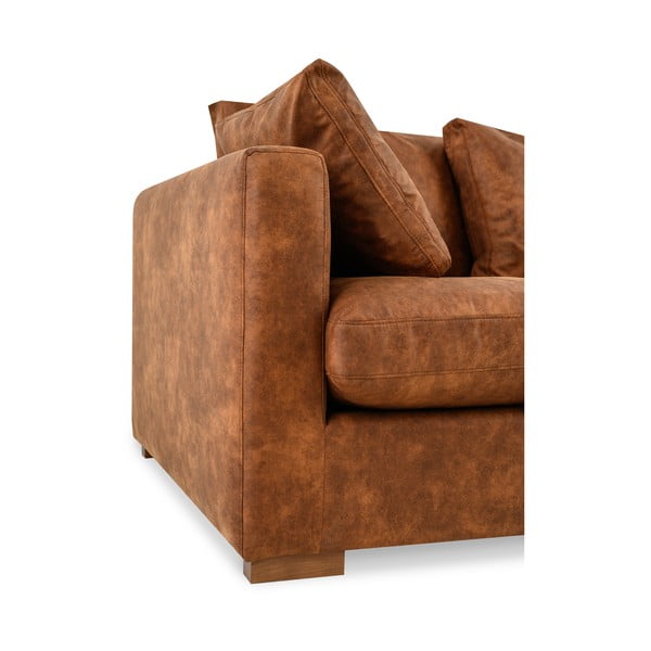 Диван в цвят коняк 220 cm Comfy – Scandic-image-4