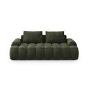 Зелен кадифен диван 200 cm Linz – Cosmopolitan Design