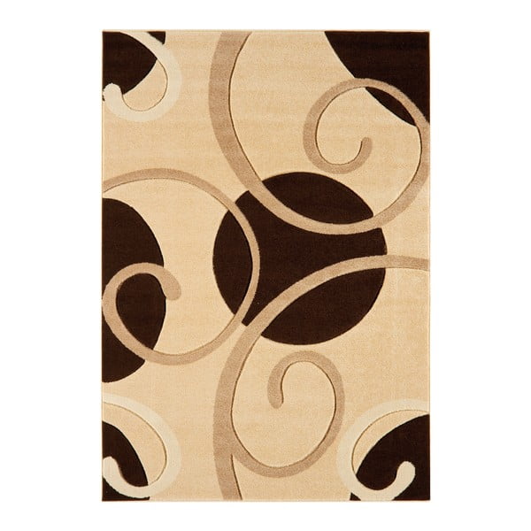 Koberec Asiatic Carpets Couture Cou Coffee, 80x150 cm