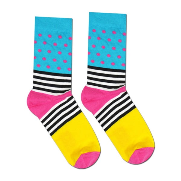 Памучни чорапи Dotty, размер 35-38 - HestySocks