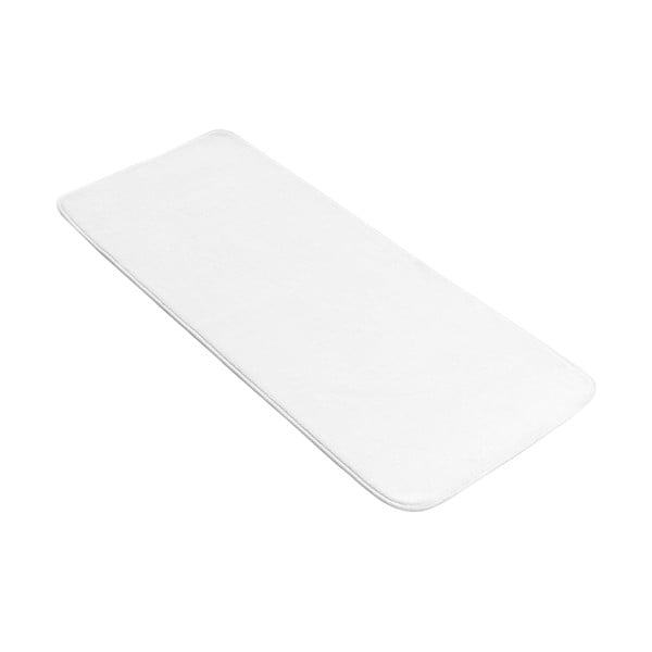 Бял килим за баня 50x120 cm Vitamine – douceur d'intérieur-image-2