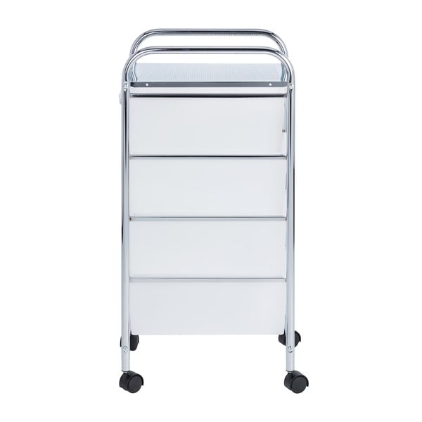 Мобилен рафт за баня с 4 чекмеджета Messina Messian - Wenko-image-1