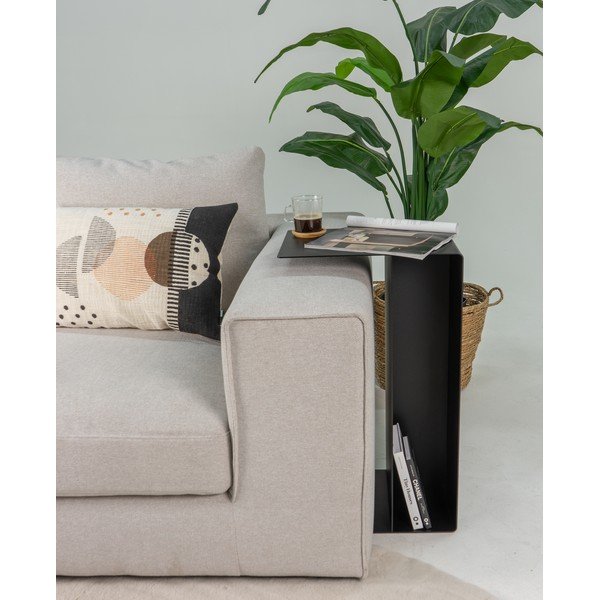 Стоманена странична масичка 40x30 cm Slide High – Spinder Design-image-2