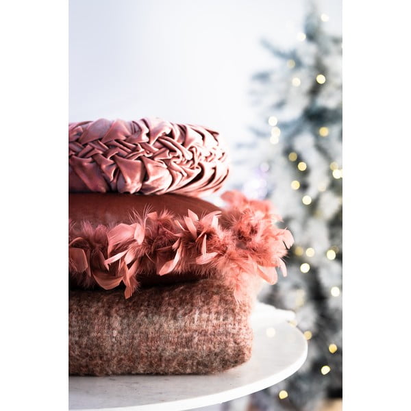 Вълнено одеяло 150x125 cm Anoki - Light & Living-image-1