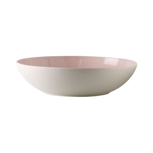 Порцеланова чиния за сервиране от бял и розов порцелан Villeroy & Boch Leaf, ⌀ 26 cm it's my match - Villeroy&Boch-image-2