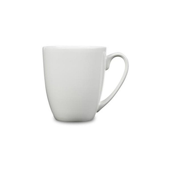 Бяла порцеланова чаша Mensa, 300 ml - Bitz-image-1