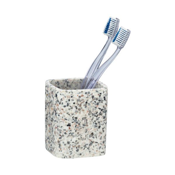 Чаша за четки за зъби Terrazzo - Wenko-image-1