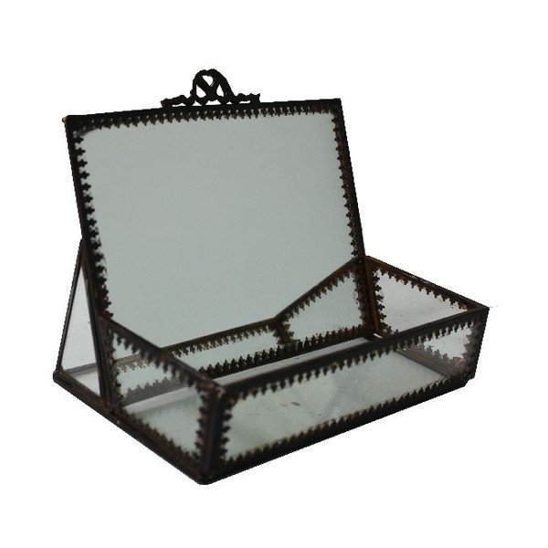Box se zrcadlem Antic Line Mirror