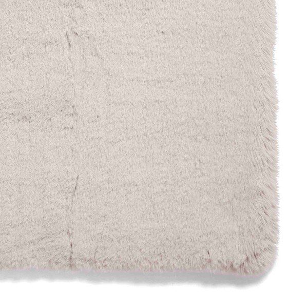 Светлосив килим 150x230 cm Super Teddy – Think Rugs-image-4