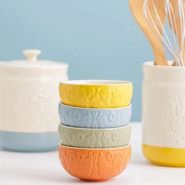 Керамични купички в комплект от 4 бр. 200 ml Home to Roost – Mason Cash-image-1