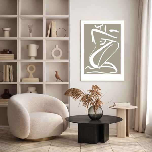 Живопис 70x100 cm Sketch no. 4 - Malerifabrikken-image-1