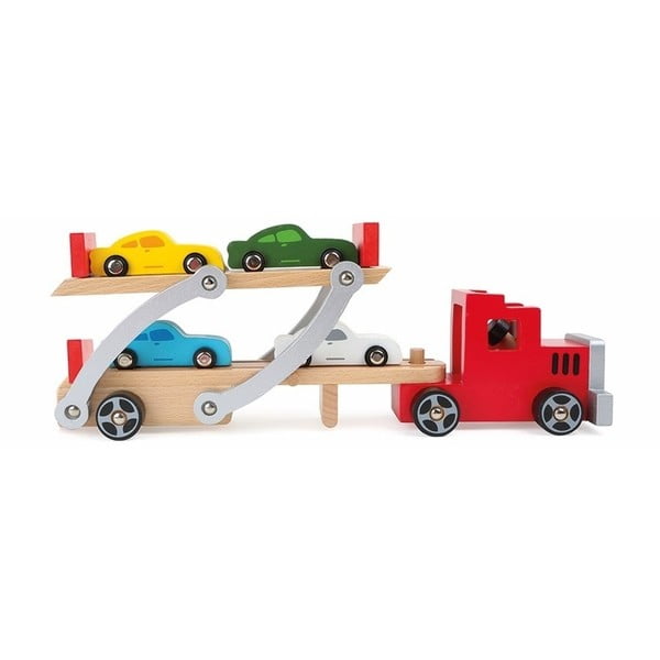 Дървена играчка камион Транспортер - Legler