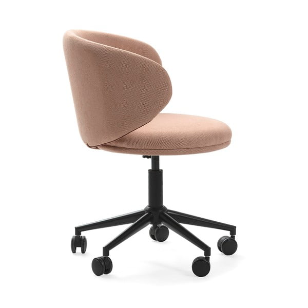 Светлорозов офис стол Rush – Marckeric-image-3