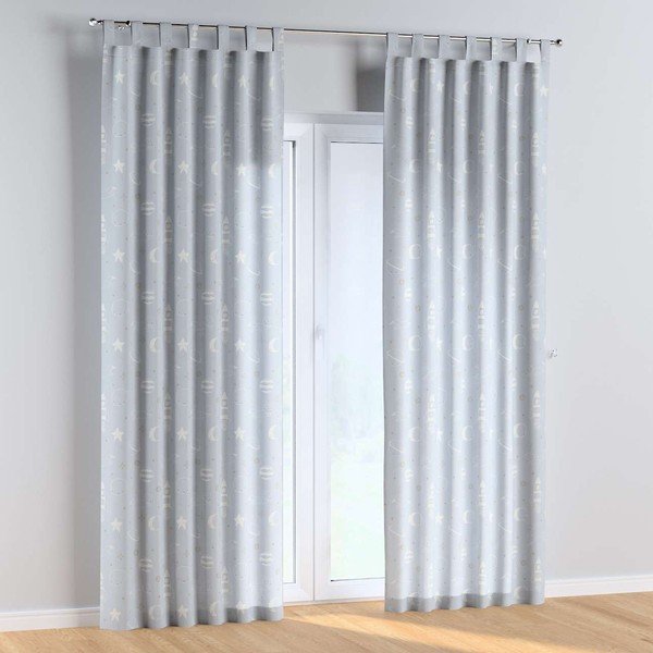 Детска завеса 260x130 cm Magic Collection - Yellow Tipi-image-3