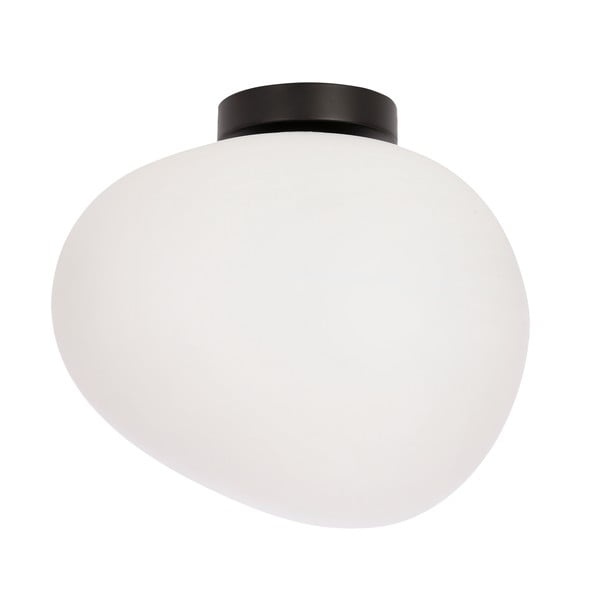 Бяло осветително тяло за таван Stones – Candellux Lighting-image-2