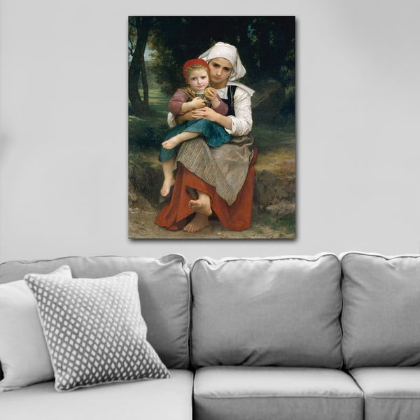 Живопис - репродукция 70x100 cm William Bouguereau - Wallity-image-1