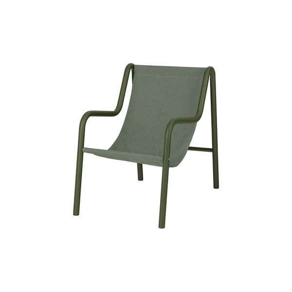 Зелен градински стол метален Nokk – noo.ma