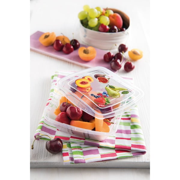Комплект от 3 класически кутии за храна, 0,5 л - Snips-image-1
