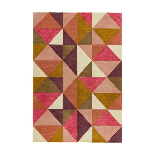 Розов килим Хвърчило Pink Multi, 200 x 290 cm Reef - Asiatic Carpets