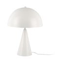 Бяла настолна лампа Sublime, височина 35 cm - Leitmotiv
