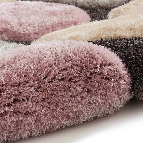 Сив и розов килим Скала, 150 x 230 cm Noble House - Think Rugs-image-4