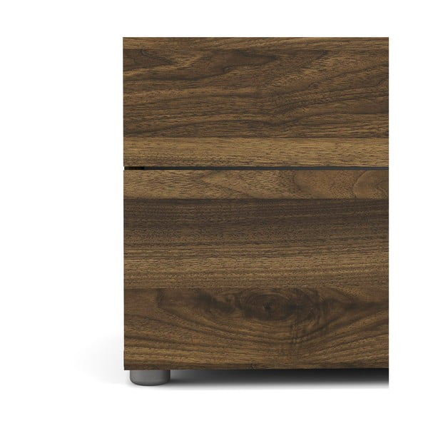 Комод с декор от орех , 80 x 68 cm Pepe - Tvilum-image-1