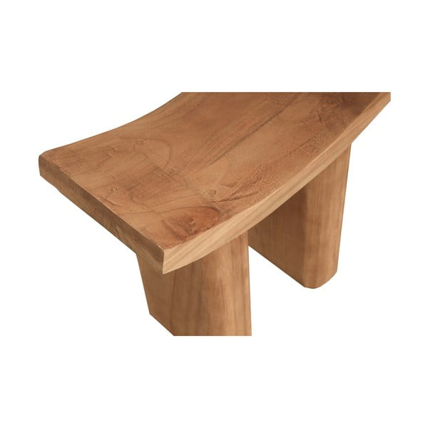 Стол от масивна Пауловния в естествен цвят Japan – WOOOD-image-3