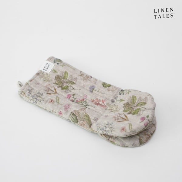 Ленена ръкавица за фурна Botany – Linen Tales