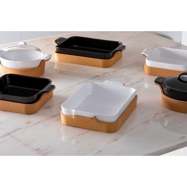 Глинен съд за печене 24x31 cm Ensemble – Casafina-image-1