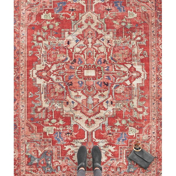 Червен мокет , 80 x 200 cm Leta - Nouristan-image-1