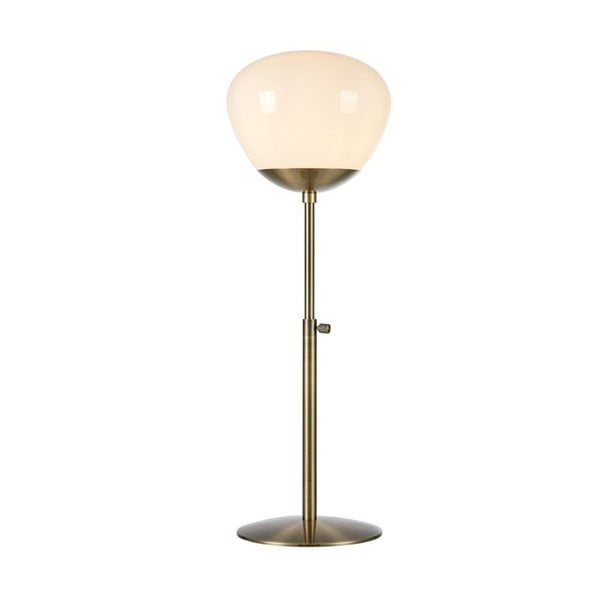 Настолна лампа в златист цвят, височина 75 cm Rise - Markslöjd