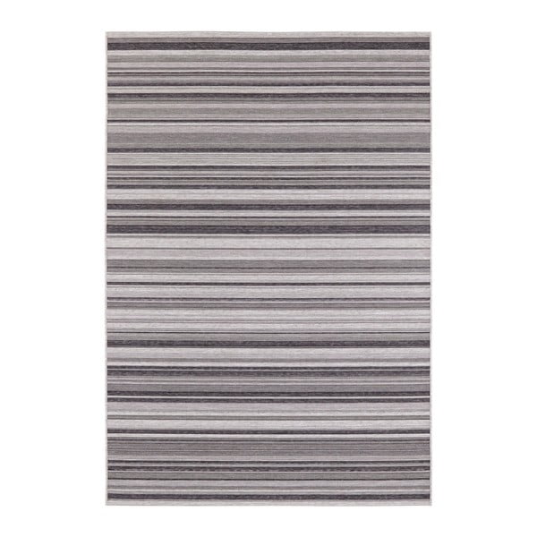 Сив килим, подходящ за употреба на открито Secret Calais, 140 x 200 cm - Elle Decoration