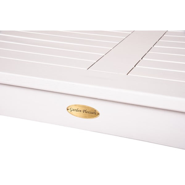 Градинска маса за хранене от масивен евкалипт 80x165 cm Malmö – Garden Pleasure-image-2