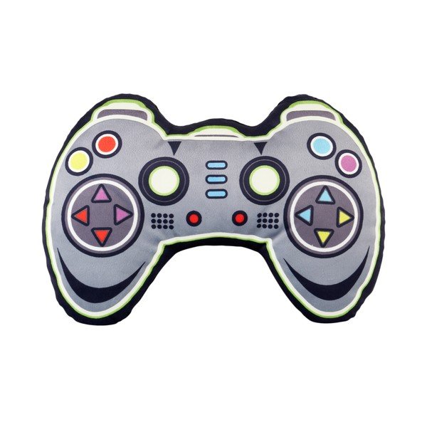 Бебешка възглавница със светещ ефект от микроплюш Game Over – Catherine Lansfield-image-2