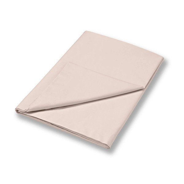 Бежов чаршаф от памучен сатен 275x275 cm Cotton Sateen – Bianca-image-3